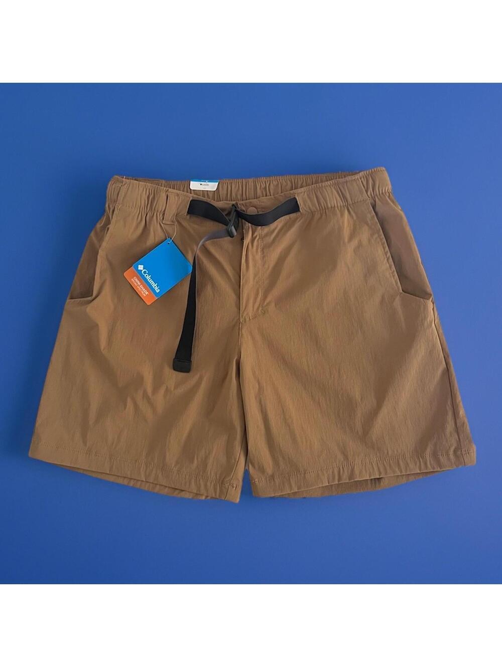 Columbia Men's Landroamer Ripstop Shorts Size 38 7” Omni-Shade UPF 50 Hiking